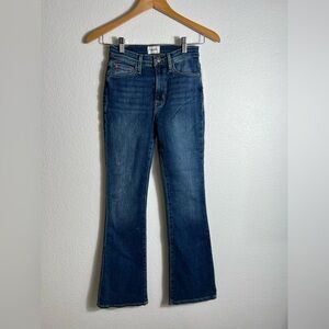 NWOT‎ Hudson flare leg blue jeans 23